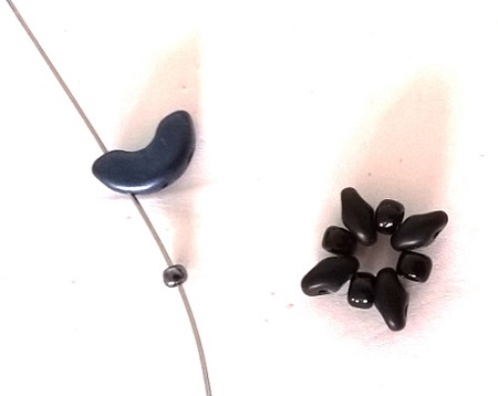 perline braccialetto bracciale Minosse, Arcos e Super Duo : Tappa 2