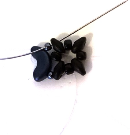 perline braccialetto bracciale Minosse, Arcos e Super Duo : Tappa 7