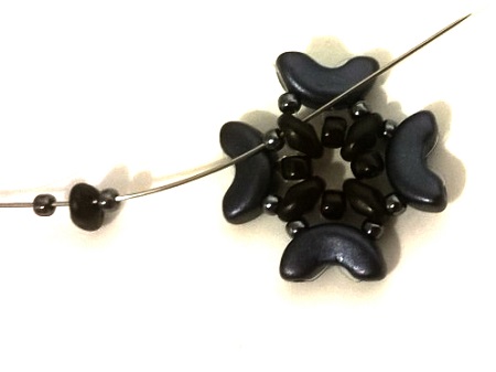 perline braccialetto bracciale Minosse, Arcos e Super Duo : Tappa 9