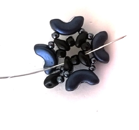 perline braccialetto bracciale Minosse, Arcos e Super Duo : Tappa 10