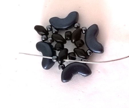 perline braccialetto bracciale Minosse, Arcos e Super Duo : Tappa 11