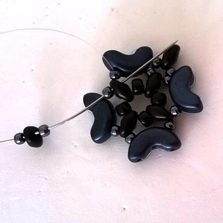 perline braccialetto bracciale Minosse, Arcos e Super Duo : Tappa 12