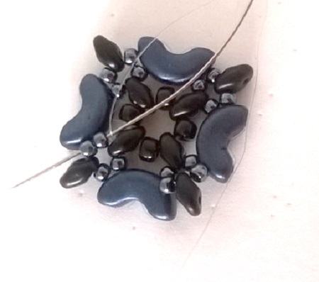 perline braccialetto bracciale Minosse, Arcos e Super Duo : Tappa 13