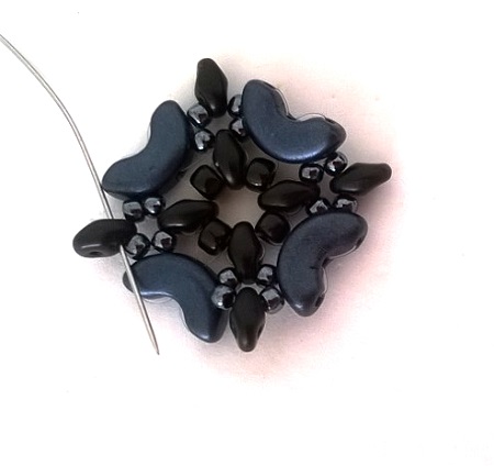 perline braccialetto bracciale Minosse, Arcos e Super Duo : Tappa 14