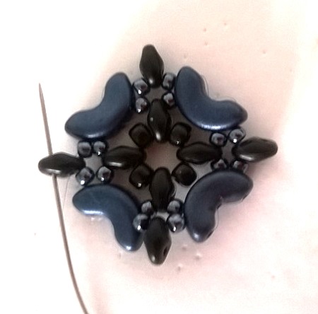 perline braccialetto bracciale Minosse, Arcos e Super Duo : Tappa 15