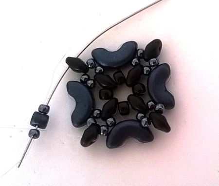 perline braccialetto bracciale Minosse, Arcos e Super Duo : Tappa 16