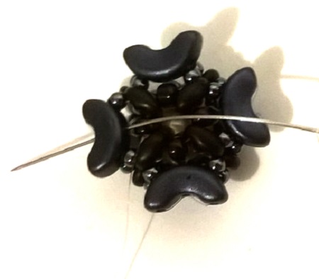 perline braccialetto bracciale Minosse, Arcos e Super Duo : Tappa 18