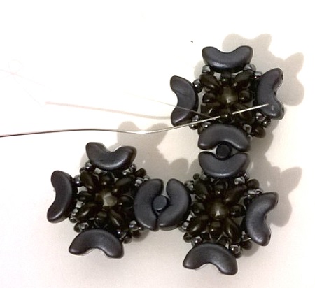 perline braccialetto bracciale Minosse, Arcos e Super Duo : Tappa 26