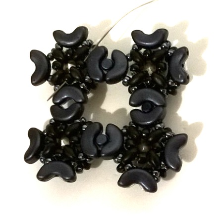 perline braccialetto bracciale Minosse, Arcos e Super Duo : Tappa 28