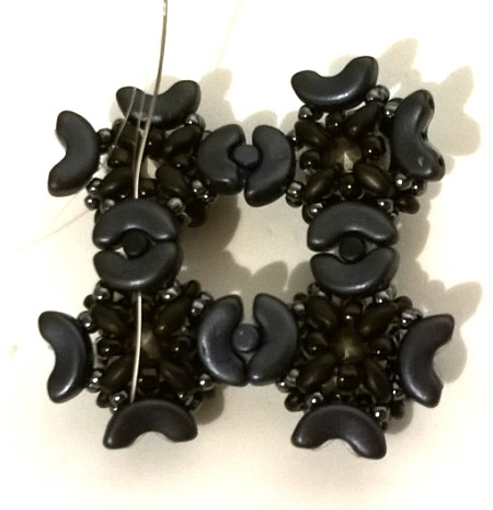 perline braccialetto bracciale Minosse, Arcos e Super Duo : Tappa 29