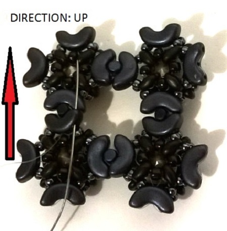 perline braccialetto bracciale Minosse, Arcos e Super Duo : Tappa 30