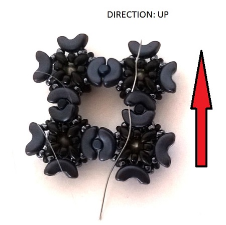 perline braccialetto bracciale Minosse, Arcos e Super Duo : Tappa 31