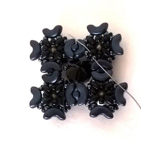 perline braccialetto bracciale Minosse, Arcos e Super Duo : Tappa 32