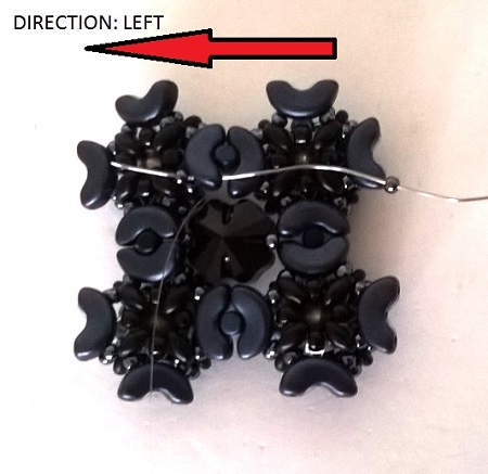 perline braccialetto bracciale Minosse, Arcos e Super Duo : Tappa 33