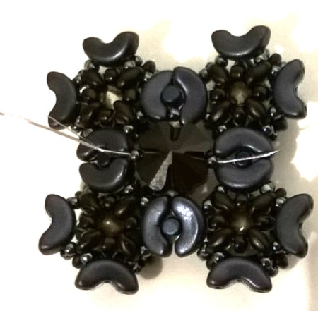 perline braccialetto bracciale Minosse, Arcos e Super Duo : Tappa 34