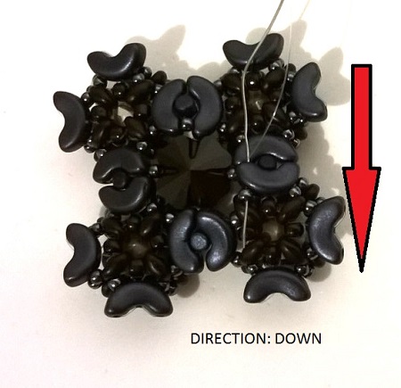 perline braccialetto bracciale Minosse, Arcos e Super Duo : Tappa 35