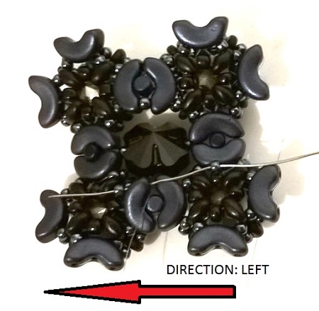 perline braccialetto bracciale Minosse, Arcos e Super Duo : Tappa 36