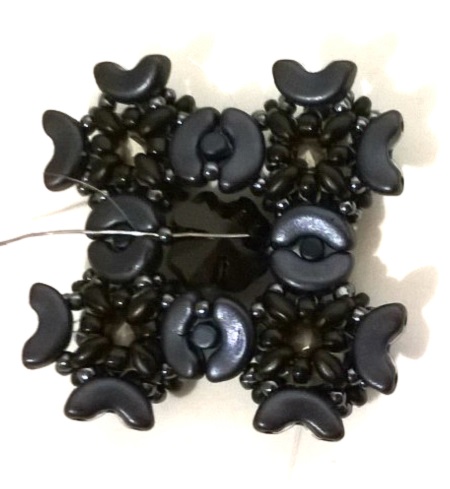 perline braccialetto bracciale Minosse, Arcos e Super Duo : Tappa 37