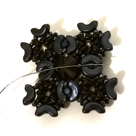 perline braccialetto bracciale Minosse, Arcos e Super Duo : Tappa 38