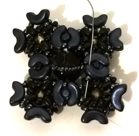 perline braccialetto bracciale Minosse, Arcos e Super Duo : Tappa 39