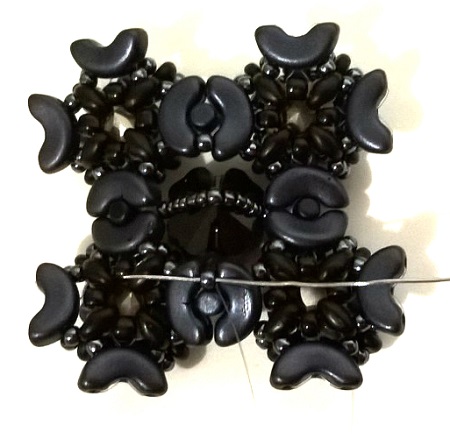 perline braccialetto bracciale Minosse, Arcos e Super Duo : Tappa 40