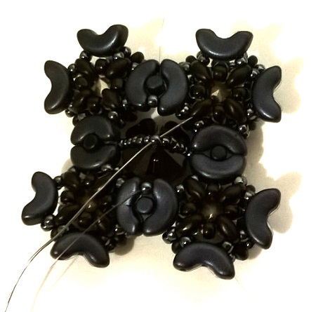 perline braccialetto bracciale Minosse, Arcos e Super Duo : Tappa 41