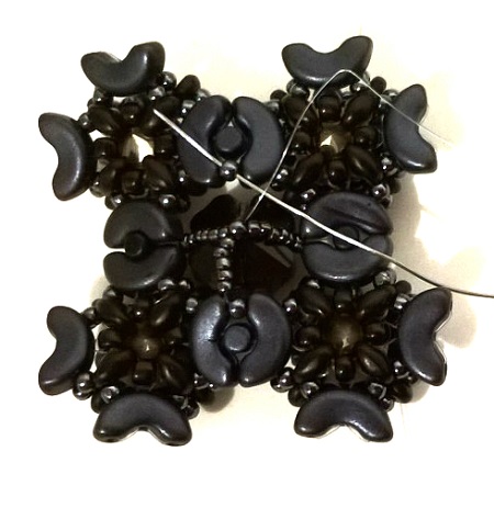 perline braccialetto bracciale Minosse, Arcos e Super Duo : Tappa 42