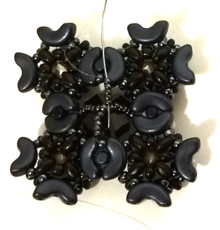 perline braccialetto bracciale Minosse, Arcos e Super Duo : Tappa 43