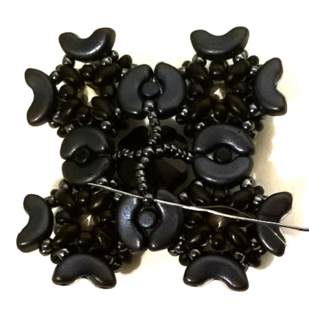 perline braccialetto bracciale Minosse, Arcos e Super Duo : Tappa 44