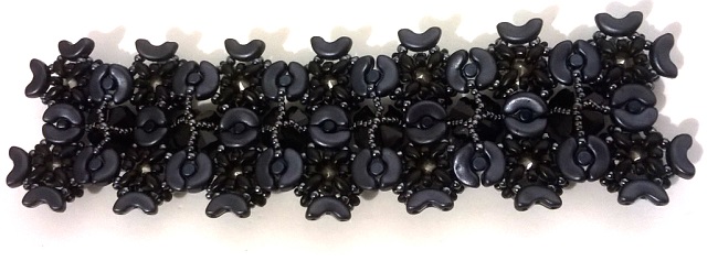 perline braccialetto bracciale Minosse, Arcos e Super Duo : Tappa 45