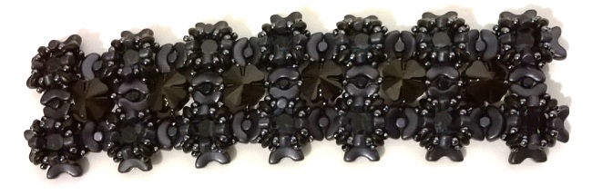 perline braccialetto bracciale Minosse, Arcos e Super Duo : Tappa 46