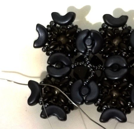 perline braccialetto bracciale Minosse, Arcos e Super Duo : Tappa 47