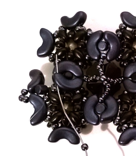 perline braccialetto bracciale Minosse, Arcos e Super Duo : Tappa 49