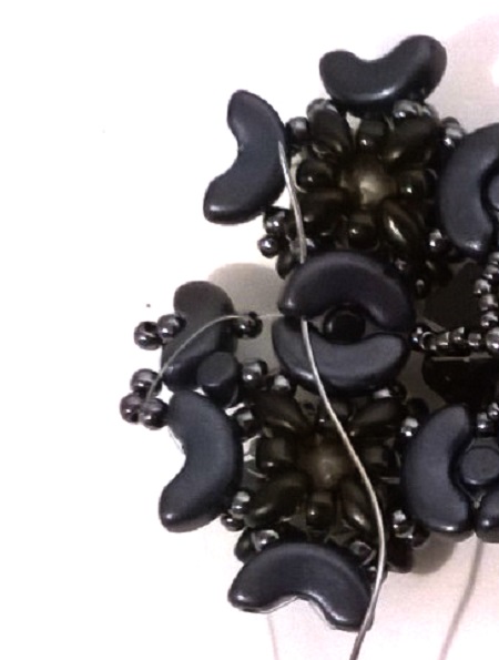 perline braccialetto bracciale Minosse, Arcos e Super Duo : Tappa 51