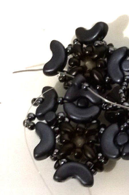 perline braccialetto bracciale Minosse, Arcos e Super Duo : Tappa 52