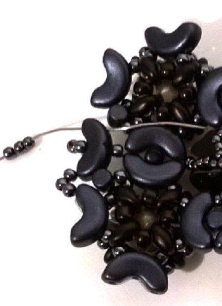 perline braccialetto bracciale Minosse, Arcos e Super Duo : Tappa 53