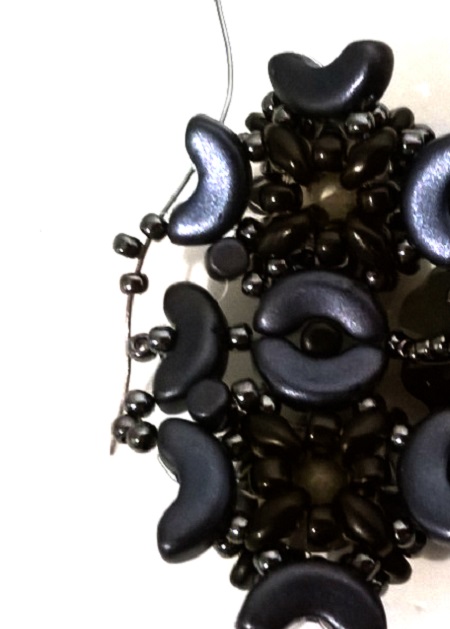 perline braccialetto bracciale Minosse, Arcos e Super Duo : Tappa 55