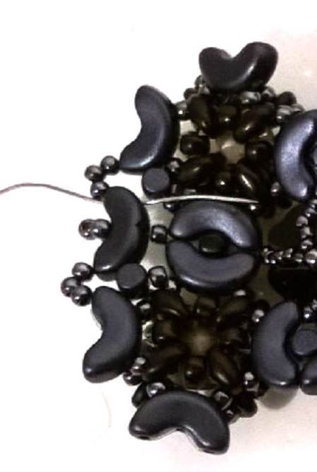 perline braccialetto bracciale Minosse, Arcos e Super Duo : Tappa 56