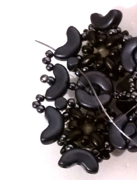 perline braccialetto bracciale Minosse, Arcos e Super Duo : Tappa 57