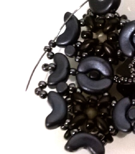 perline braccialetto bracciale Minosse, Arcos e Super Duo : Tappa 58