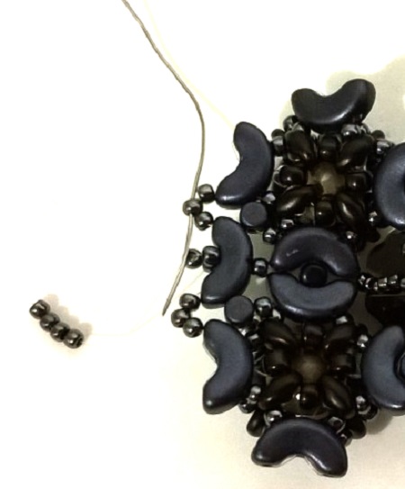 perline braccialetto bracciale Minosse, Arcos e Super Duo : Tappa 59