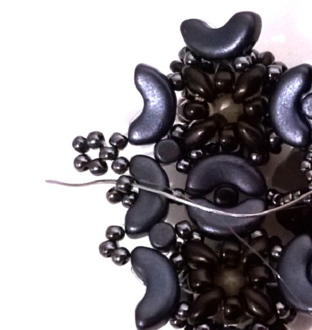 perline braccialetto bracciale Minosse, Arcos e Super Duo : Tappa 61