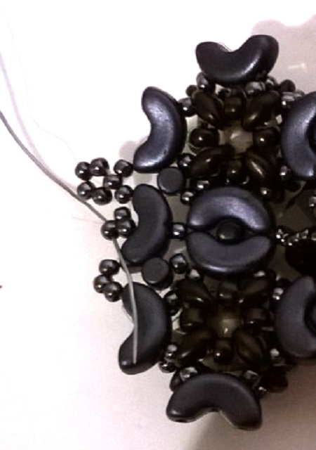 perline braccialetto bracciale Minosse, Arcos e Super Duo : Tappa 62