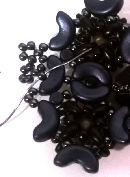 perline braccialetto bracciale Minosse, Arcos e Super Duo : Tappa 63