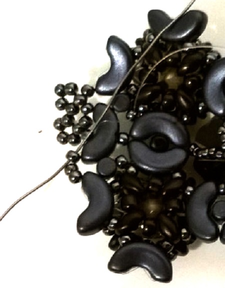 perline braccialetto bracciale Minosse, Arcos e Super Duo : Tappa 64