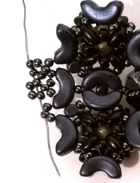 perline braccialetto bracciale Minosse, Arcos e Super Duo : Tappa 65