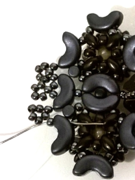 perline braccialetto bracciale Minosse, Arcos e Super Duo : Tappa 66