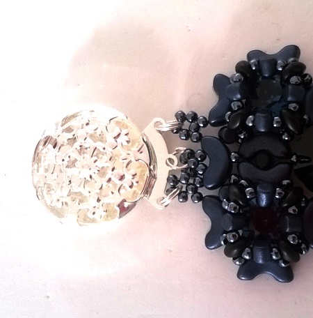 perline braccialetto bracciale Minosse, Arcos e Super Duo : Tappa 68