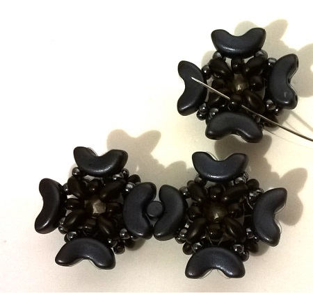 perline braccialetto bracciale Minosse, Arcos e Super Duo : Tappa 24