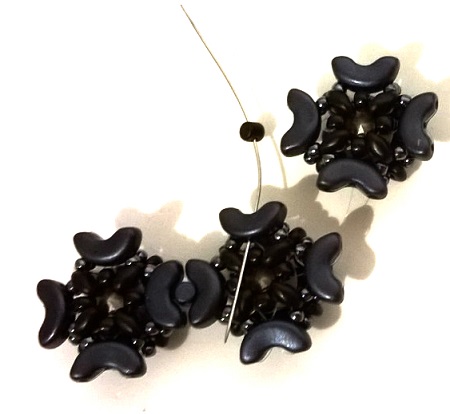 perline braccialetto bracciale Minosse, Arcos e Super Duo : Tappa 25